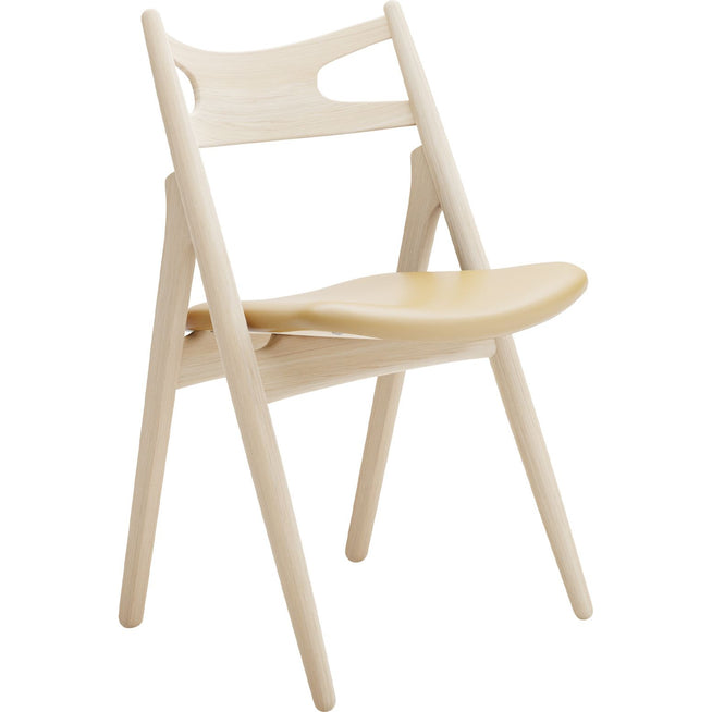 Photo of CH29P Sawbuck Chair - Soaped Oak