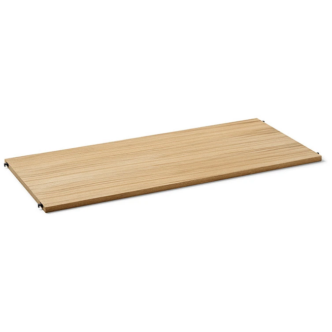 Photo of Punctual - Oak Shelf  Fra Ferm Living (anthracite)