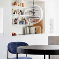 Thumbnail photo of Vp Globe Coloured Glass Pendant   - Pendellampor - Verner Panton - Silver