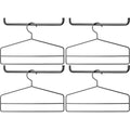 String hanger, Black, 4-pack - Coat hanger & hanger - Nils Strinning - Black