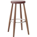 CH56 Bar Stool - Oiled Walnut