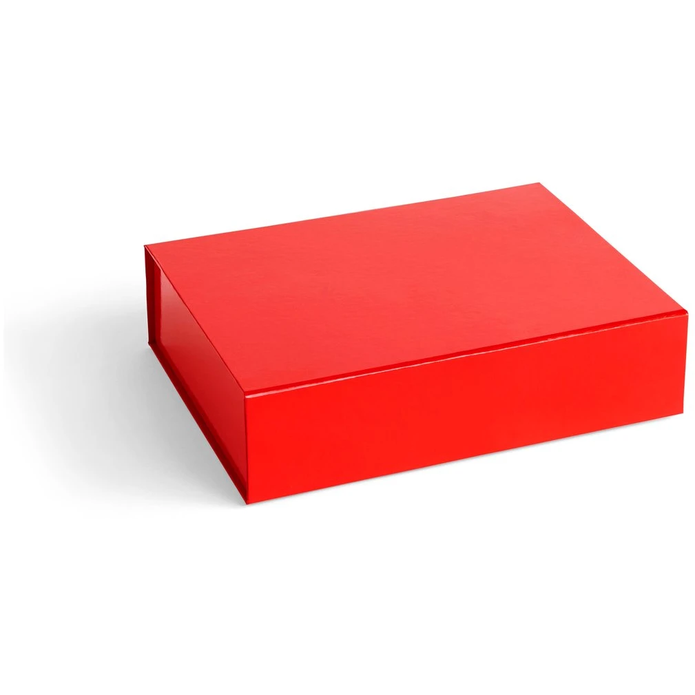 Colour Storage S Box With Lid 25,5x33 Cm