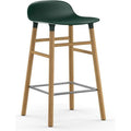 Thumbnail photo of Form Bar Stool 65 Cm Oak