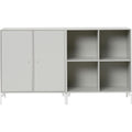 Thumbnail photo of Pair Classic Sideboard - Snow Legs
