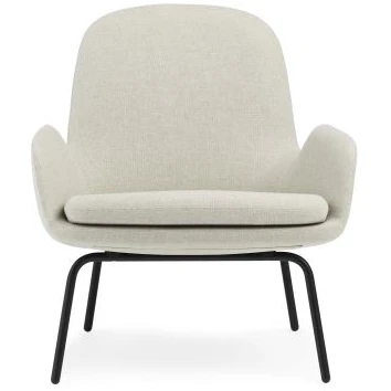 Era Lounge Chair Low Steel