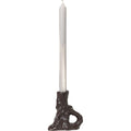 Thumbnail photo of Dito Candle Holder - Lysestage - Dark Brown