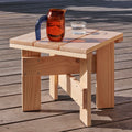 Thumbnail photo of Crate Low Table, 45x45 cm