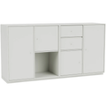 Thumbnail photo of Couple Sideboard, Plinth H3 Cm - Nordic - Sideboards - Peter J. Lassen - Grå - Mdf