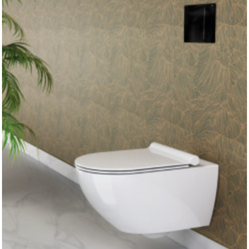 WC Zero 55 Wall-hung Newflush