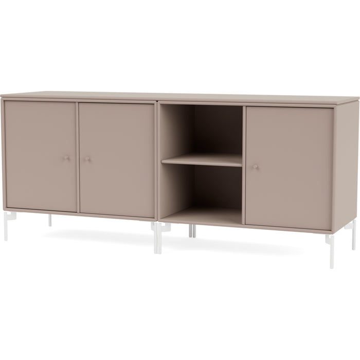 Photo of Save Lowboard - Mushroom / Snow Legs - Sideboards - Peter J. Lassen - Beige - Mdf