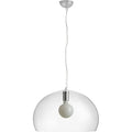 Thumbnail photo of Fl/y Suspension 9030, Transparent, Incl. Led 15w E27 - Pendellampor - Ferruccio Laviani - Transparent