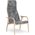 Lamino Arm Chair Laquered Beech/sheep Skin
