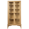 Thumbnail photo of A90 Boderne Display Cabinet - 178 cm - lacquered oak
