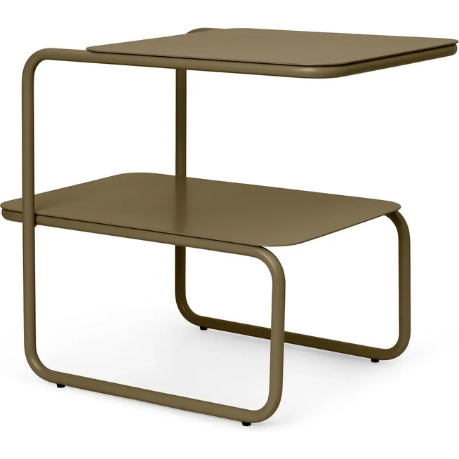 Photo of Level Side Table - Kaffebord - Oliven - W: 55 - H: 45 - D: 35