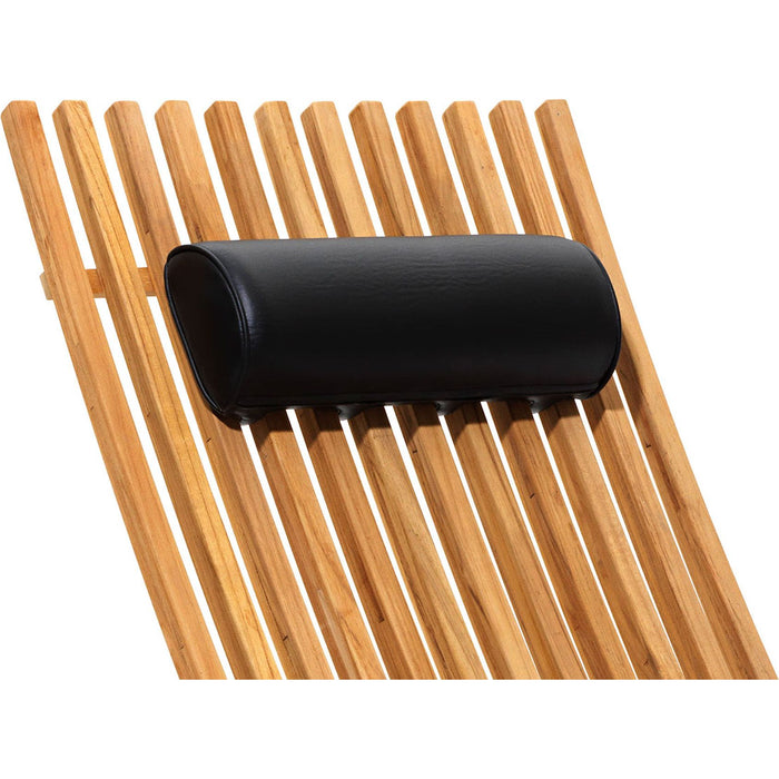 Nozib Neck Cushion - Dynor & Kuddar - Nils-ole Zib - Swart