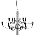 Thumbnail photo of 2097 Sarfatti Chandelier Led Chrome