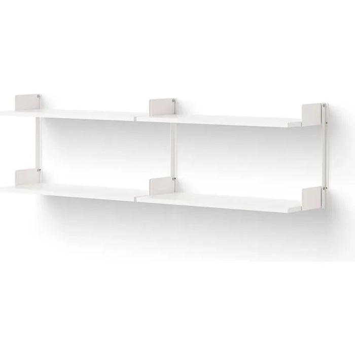 Photo of New Works Chamber Shelf - Reolsystem - White / White - H46 X W163.5 X D30.5 Cm