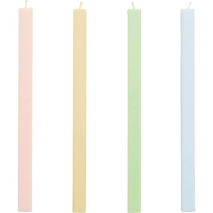 Photo of Square Candle 4 Stk