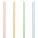Square Candle 4 Stk