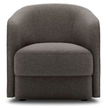 Thumbnail photo of Covent Lounge Chair Narrow - Lænestol - Nevotex Barnum