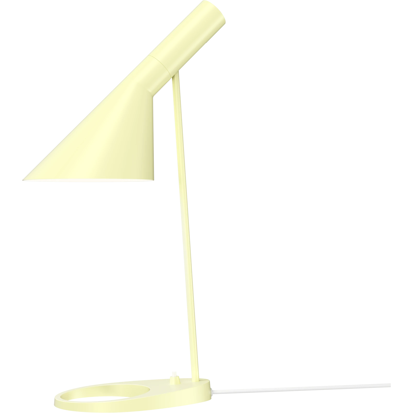 AJ Table Lamp Soft Lemon