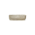 Thumbnail photo of Ceramic Basket - Kurv - Oval - Cashmere - W30 X H8,5 X D15 Cm