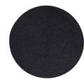 Thumbnail photo of Circle Rug Round Dark Grey