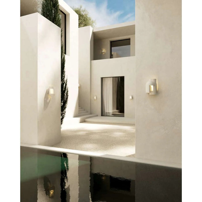 Photo of Soul Story 3 Outdoor Wall Lamp White