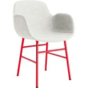 Form Armchair Full Upholstery Steel