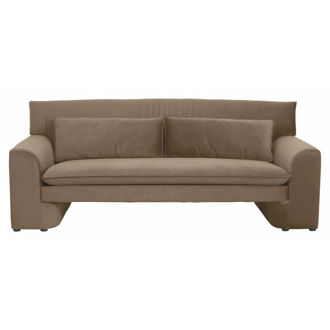 Photo of Geo Sofa - Lysebrun