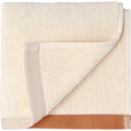 Thumbnail photo of Contrast Hand Towel Toffee Brown
