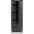 Thumbnail photo of Modular 4 - Black - Hurtsar - Anna Castelli Ferrieri - Svart - Plast