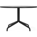 Thumbnail photo of Harbour Column Lounge Table 4-star - Black/black Oak - Ø80 Cm - Soffbord - Norm Architects - Mdf/metall/trä