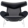 Thumbnail photo of Wegner Ox Chair 1000 By Hans J. Wegner - Lænestol - Max 95 Cognac - W99 X D99 X H92 X Sh36 Cm