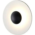 Thumbnail photo of Ginger 32 C - Wenge - White - Wall lamps - Wood-coloured
