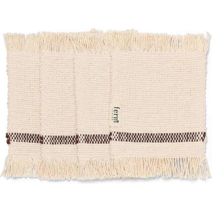 Photo of Savor Coasters - Bordskåner - Off-white /