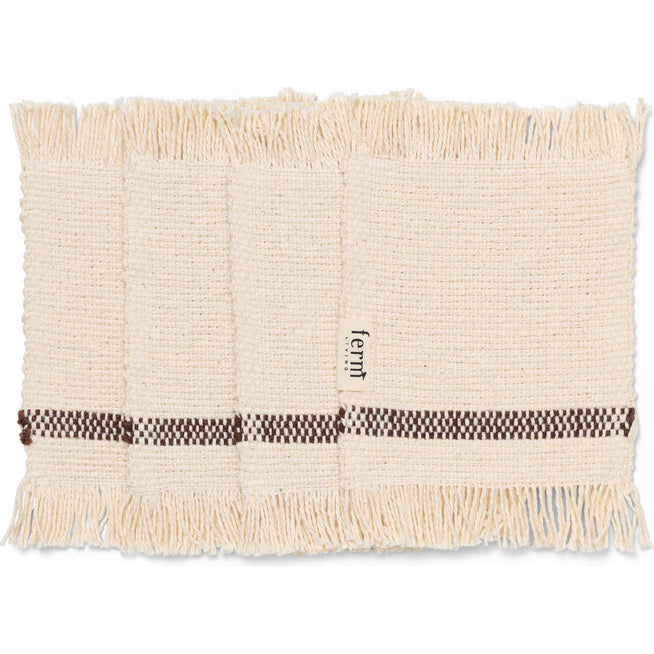 Photo of Savor Coasters - Bordskåner - Off-white /
