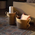 Thumbnail photo of Verso Baskets - Kurv - Off-white - Ø34 X H31 Cm