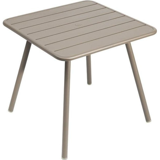 Photo of Luxembourg Table 80x80 Cm Poppy 67 - Matbord Utomhus - Frédéric Sofia - Röd - Metall