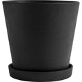 Thumbnail photo of Flowerpot With Saucer - XXL Ø26 Cm