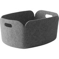Thumbnail photo of Restore Basket, Grey - Small storage - Mika Tolvanen - Grey