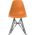 Eames Plastic Chair Dsr - 43 Rusty Orange - Basic Dark Base - Matstolar - Charles & Ray Eames - Orange - Metall/plast
