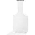Thumbnail photo of Rim Carafe 1.2 L Clear Black