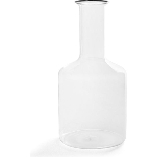 Photo of Rim Carafe 1.2 L Clear Black