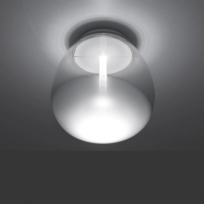 Photo of Empatia 26 Vägg/taklampa - Plafonder - Carlotta De Bevilacqua,paola Di Arianello - Transparent