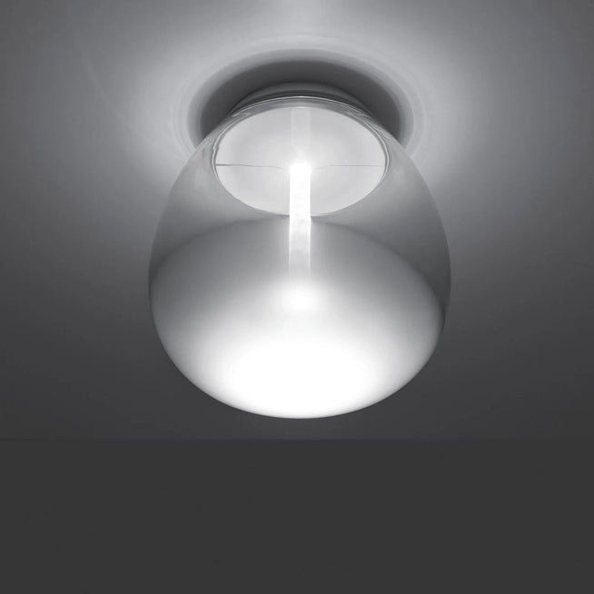 Photo of Empatia 26 Vägg/taklampa - Plafonder - Carlotta De Bevilacqua,paola Di Arianello - Transparent