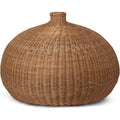 Thumbnail photo of Braided Lampshade - Lampeskærm - Belly - Natural - Ø54 X H40 Cm