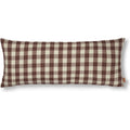 Thumbnail photo of Bothy Check Cushion 32x72 Cm - Cinnamon/grey Green