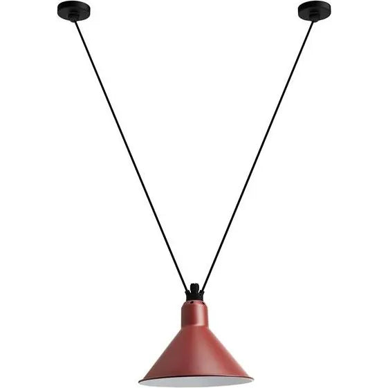 Photo of No. 323L Ceiling Lamp From Lampe Gras