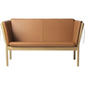 Thumbnail photo of J148 2 Pers. Sofa Erik Ole Jørgensen